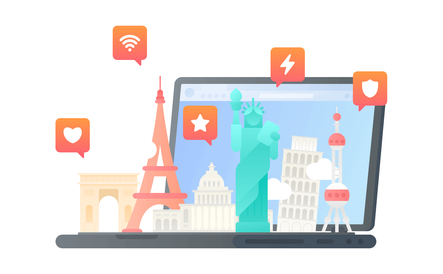 在佛得角群岛通过VPN看国内视频 - 海龟VPN